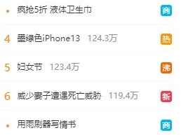 微博热搜榜排名今日官网,今日热门话题盘点